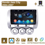 Icreative Auto Raadio Multimeedia MP5 M&auml;ngija Peaseade Stereo BT Honda Jazz City 2004-2007 jaoks h&otilde;be