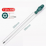 400 mm eriti pikk Torx-kruvikeeraja magnetiliste otsikutega kruvikeeramisremont T10/ T15/T20/T25/T27/T30 k&auml;sit&ouml;&ouml;riistad