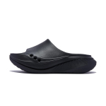 Saucony Cradle 3 Mugavad Mitmek&uuml;lgsed Sandaalid Unisex Sandaalid Must S28283-8 37