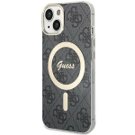 Kaitse&uuml;mbris iPhone 15 Plus jaoks Guess Hardcase 4G MagSafe Must