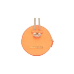 Jacquemus Le Pitchou &uuml;mmargune k&uuml;psisekaelakeekott nahast rahakott crossbody kott naiste kotid oranž 211SL02-211-304740 Basic Set (Bag+Dust Bag)