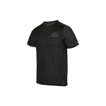 Nike Dri-Fit Rise 365 Run Division Kiiresti kuivav Spordis&auml;rk &Uuml;mmarguse kaelusega L&uuml;hikeste varrukatega Meeste Topid Must DD4852-010 XL
