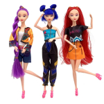 Laos UUSIM Anime KPop Demon Hunters Nukk Vin&uuml;&uuml;lm&auml;nguasi Rumi Mira zoi Tegelane vin&uuml;&uuml;lmask Kujuke S&uuml;nnip&auml;ev Kingitus F&auml;nniklubi Kingitused/*