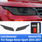 2 tk Autode Esitulede Kaitsekile Kate Esituledele Suitsumust TPU Kleebis Range Rover Sport L494 2014- Tarvikud A