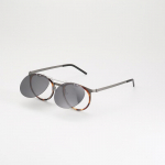 Jaapani stiilis klappkate Polariseeritud p&auml;ikeseprillide klipid l&uuml;hin&auml;gelikkuse jaoks Vintage piloodikujulised Unisex Kerged TAC-l&auml;&auml;tsed 50 yards
