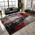 Moodsad Luksuslikud Geomeetrilised Vaibad Elutuba Kodu Kaunistus Libisemiskindlad Suure Pinnaga Vaibad Magamistuba Vabaaeg Pestavad Pehmed Voodi&auml;&auml;rsed Matid 80x120cm gray
