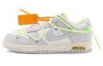 Nike X Off White Dunk Low 'Partii 43 50st' DM1602-128 38.5