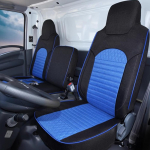 JayCreer Eraldatava istmepadjaga istmekate Isuzu NPR Esiosale 40/60 2006-st Other sinine