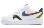 Nike Air Force 1 Low Valed Swooshid Valge Mitmev&auml;rviline CK7214-101 43 brown