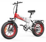 Cheevalry CF1000-1 Maastikuelektrijalgratas 1000W Mootor 48V20Ah Aku 20-tollised Paksud Rehvid 150KG Koormus V&auml;ljas&otilde;iduks E-Maastikuratas