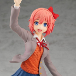 Kuum Doki Doki Kirjandusklubi! Monika Sayori &Otilde;pilasvorm Armas Ilus T&uuml;druk Figuur Anime M&auml;nguasi Mudel