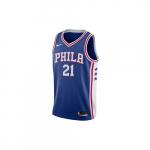 Nike Joel Embiid Philadelphia 76ers 2023/24 Icon Edition Suuremate laste Nike NBA Swingman s&auml;rk 864501-497 S