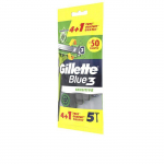 Raseerimisterad &Uuml;hekordsed raseerimisterad GILLETTE BLUE 3 SENSITIVE 5 tk