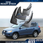 Porikaitse klapp 2006-2012 Toyota RAV4 2.0 jaoks, osa nr 7662242100 Saadaval 44x26x10 cm must