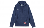 Nike Paris Saint Germain Club Meeste Nike Jalgpalli French Terry Kapuutsiga Dressipluus FQ3005-410 XXL