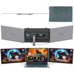 Blackview DCM6 Pro Kaasaskantav monitor 14 FullHD 60Hz IPS &Uuml;li&otilde;huke USB-C K&otilde;larimonitor with GAMIBOOK8(32+1TB) must