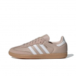 adidas Samba OG Wonder Taupe Naiste Tennised Beež Jalats-Valge Kuldne-Metallik IE6523 39⅓