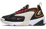 Nike Zoom 2K 'Icon Clash Black Metallic Gold' Naiste AO0354-005 37.5