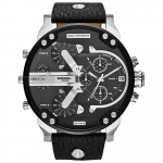 Diesel DZ7313 Mr Daddy 2.0 Multifunktsionaalne Meeste K&auml;ekell 57mm must