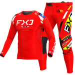 motokrossi k&auml;igukomplekt lastele 4 5 6 7 8 9 10 11 12 13 aastat Noor laps Mootorrattapoiss t&uuml;druk Jersey Pant Kits v&otilde;istluskost&uuml;&uuml;m Off-road Enduro MX MTB M-22