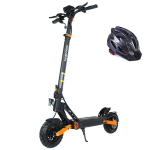 Kukirin G2 Pro(VMP) Elektriline t&otilde;ukeratas 500W mootor 9 ratas Linnaelektriline t&otilde;ukeratas Tippkiirus 25 km/h Kahekordsed ketaspidurid Maksimaalne koormus 120 kg 48V 15,6Ah Must Helmet must