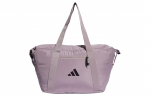Adidas Pol&uuml;ester &Otilde;lakott, Crossbody kott, K&auml;ekott Tavaline Naiste Lilla & Roosa & Must IR9933