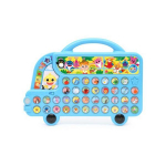 PINKFONG Baby Shark Muusikaline T&auml;hestiku Buss - Interaktiivne Inglise Keele &Otilde;ppem&auml;nguasi