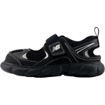New Balance Unisex V&auml;ikelapse 230 Must V&otilde;rk Takjakinnitusega Sandaalid I230666 25