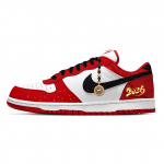 Nike Suure Kulumiskindlusega, Kerged Ja Hingavad Madalad Rula Kingad Meeste Punane Valge 355152-150(Team656-) 41