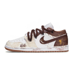 Jordan Air Jordan 1 'Fu' Hobuse Tervituskaart Uueks Aastaks Polsterdus Kulumiskindel Polsterdus, Kulumiskindel DC0774-202(Team376-) 42.5