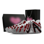 Nike Ja Morant 3 Twilight Red Secret, Heart Box Kulumiskindlad madalad korvpallijalan&otilde;ud Unisex Must Punane HF2794-100(Team773--) 40.5