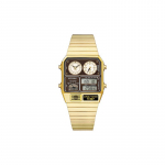 CITIZEN Eco-Drive seeria &uuml;hine seeria ip &uuml;hine mudel trend veekindel Kvarts Terasest rihm sama stiil meestele ja naistele kuldne sihverplaat JG2103-72XD kuld