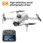 L106/L106-1 8K HD GPS-droon takistuste v&auml;ltimisega Kokkupandav harjadeta mootoriga puldiga neljarootoriline droon kaameraga UAV-m&auml;nguasjad Kingitus