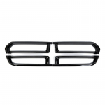 ABS-st valmistatud auto esiv&otilde;re kaunistuskate Dodge Durango 2011 2012 2013 2014 2015 2016 2017 2018 2019 2020 jaoks V&auml;lisdisaini lisatarvikud must