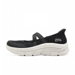 Skechers Modern DLux Kangast Mitmek&uuml;lgsed Mugavad Platvormiga Mary Jane Kingad Naiste kingad Must 159286-BLK 36