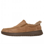 Skechers Relaxed Fit Mullet - Schofield Mugavad Moodsad Mitmek&uuml;lgsed Madalad Vabaajajalatsid Meeste toss 205606-TAN 46