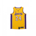 Nike NBA Los Angeles Lakers 2021/22 Icon Edition Swingman S&auml;rk 'Kobe Bryant 24' Meeste AQ2109-728 M