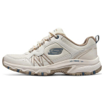 Skechers Hillcrest Moon Dyed Kerged Mugavad Vastupidavad Madalad V&auml;litingimustes Funktsionaalsed Jalan&otilde;ud Naiste jalan&otilde;ud Valge 180017-OFWT 35