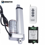 DC 12V/24V Elektriline Lineaaraktuaator RF Kaugjuhtimispuldiga 20mm 30mm 50mm 100mm 150mm 200mm~450mm K&auml;ik Lineaarne Ajami Mootor 500N 20mm S