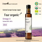 Lingmai Orgaaniline K&uuml;lmpressitud Shiso Seemne&otilde;li