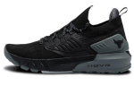 Under Armour Project Rock 3 'Black Pitch Grey' Naiste 3023005-001 36.5