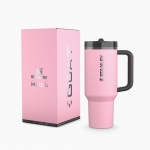 Stanley Quencher ProTour Flip Straw Joogitops 1.18L Kitseerosa Isoleeritud Reisitops 1.18L