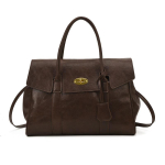 Lihtne Retro K&auml;sikott Naiste Mood S&uuml;gis Suure Mahutavusega Lehma Nahast Kohver Vabaaja &Otilde;lakott Messenger Bag black