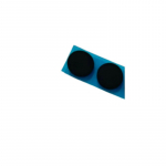 Microsoft Surface Laptop 7 2036 Alumine Kate Kummist Jalad Asendus Libisemisvastane Korpuse Jalad Parandus Must H&otilde;bedane 2PCS Black