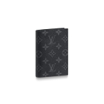 Louis Vuittoni logoga kaetud l&otilde;uendist passihoidja kaardihoidja Meeste aksessuaarid Must Hall M64501 Box(Basic Set+Box)