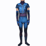 Nahas&otilde;bralik ja pleekimatu Descendants 3 Evie Zentai &uuml;likond poistele ja t&uuml;drukutele Saadaval suurustes S-3XL Adult M blue