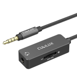 Cubilux Helitugevuse reguleerimine Helitugevus Mini-jack Audio helitugevuse regulaator &Uuml;hildub ja arvutitega 3,5 mm kaabel, reguleerija, juhe, k&otilde;rvaklapid, peakomplektid, k&otilde;larid,