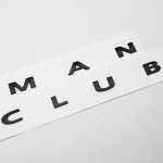 cxjva7 3D ABS Must Auto T&auml;hed Clubman Logo Pagasiruumi Embleem M&auml;rk Kleebis Cooper S F54 R55 R 55 JCW Clubman Kleebise Tarvikud