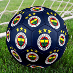 1 tk Fenerbah&ccedil;e Spordiklubi Jalgpall Suurus 5 Sisejalgpall Moodne V&auml;rviline Tagahoovi M&auml;ng - Suurep&auml;rane Spordif&auml;nnidele Kingitus HE39