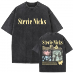 2026 Pesus Vintage Rokiajastu Fleetwood Mac Rumours Graafiline T-s&auml;rk Stevie Nicks T-s&auml;rk Meeste Naiste Vabaaja Puuvillased &Uuml;legabariidilised T-s&auml;rgid S